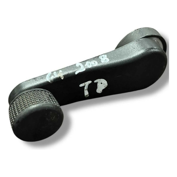 Manivela Vidro Traseiro Direito Vw Gol G4 2009 5x0837581 Preto