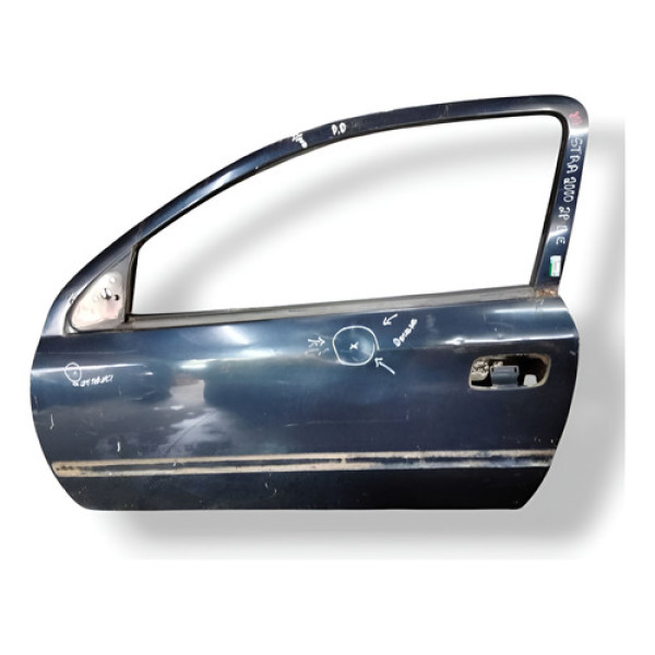 Porta Dianteira Esquerda Chevrolet Astra 00 2 Portas Detalhe 1 Esquerda Dianteira