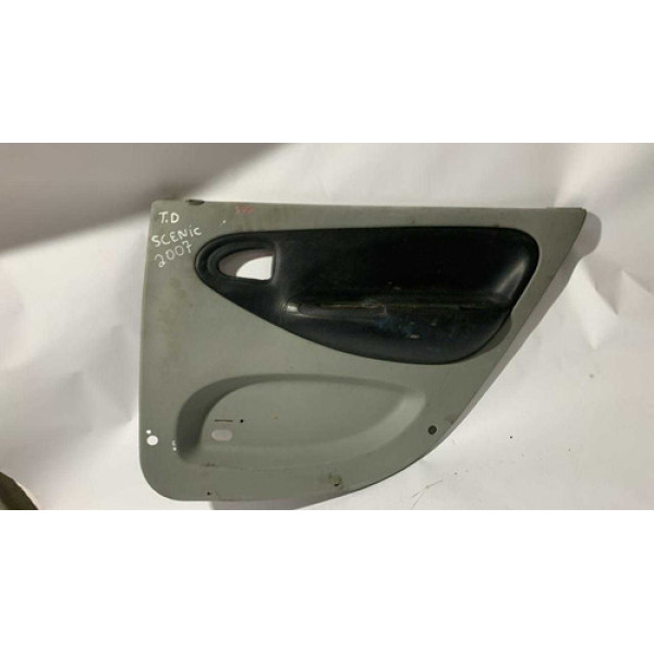 Forro Porta Traseiro Direito Renault Scenic 2007 7702280080