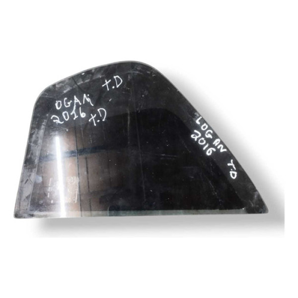 Vidro Fixo Traseiro Direito Renault Logan 2016 2017 2018