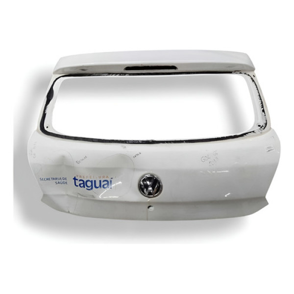 Tampa Traseira Volkswagen Gol G6 Com Detalhes 2013/2014/2015 1
