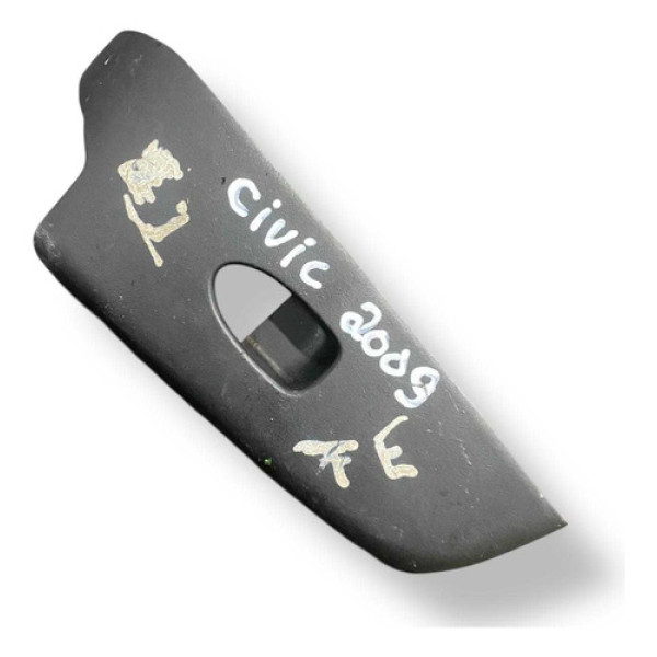 Moldura Botão Vidro Traseiro Esquerdo Honda Civic 2009 2010