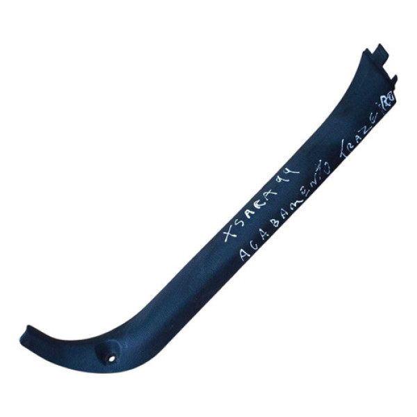 Moldura Interna Tampa Traseira Citroen Xsara 1999 9626837177
