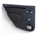   Forro Porta Traseira Esquerda Renault Sandero 2008/2014 Preto