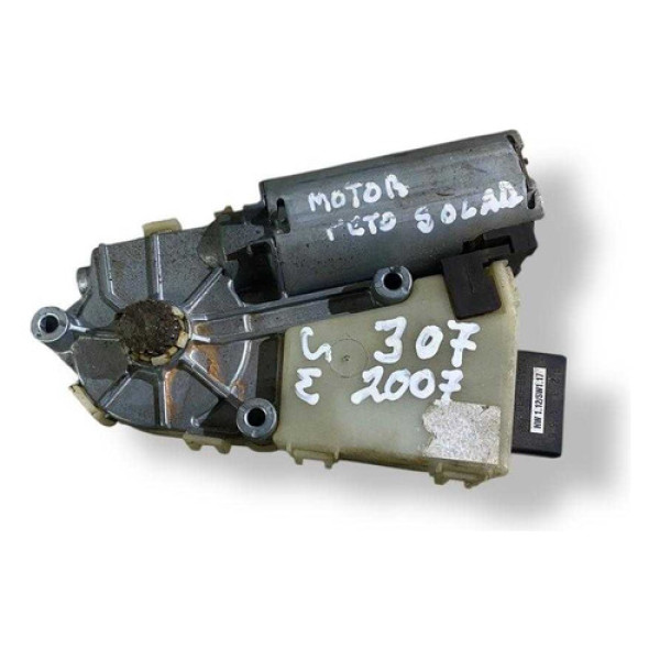 Motor Teto Solar Cortina Peugeot 307 17004680 404424 