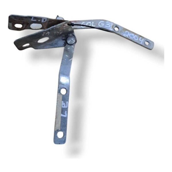 Par Dobradiças Capô Volkswagen Gol G3 2002 2003 2004 2005