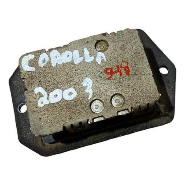 Resistencia Ventilação Interna Toyota Corolla 1.6 2003 /2008