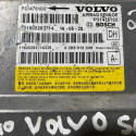Módulo Sensor Impacto Airbag Volvo S60 2010 0285013339 Orig
