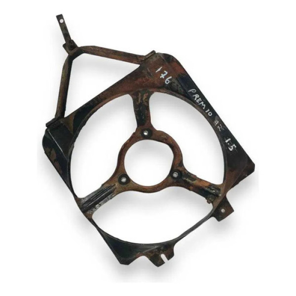 Defletor Ventoinha Radiador Fiat Premio Uno Fiorino 84/95