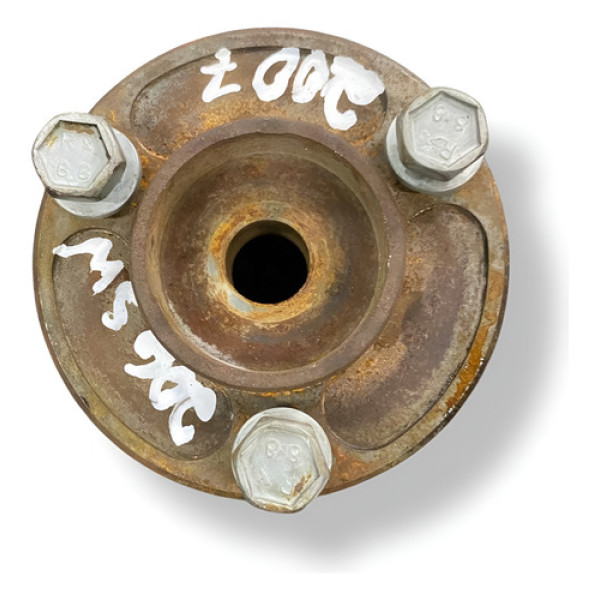 Polia Virabrequim Peugeot 206 Sw 2007 2008 2009 2010