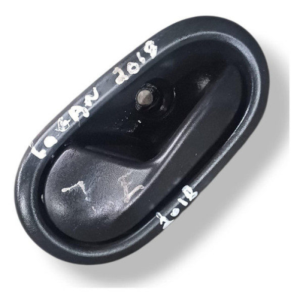 Maçaneta Puxador Interno Tras Esq Renault Logan 1.0 2017/18 Branco Traseira