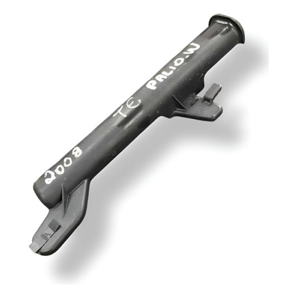 Suporte Puxador Traseiro Esquerdo Palio Weekend 08 467662260 Prateado