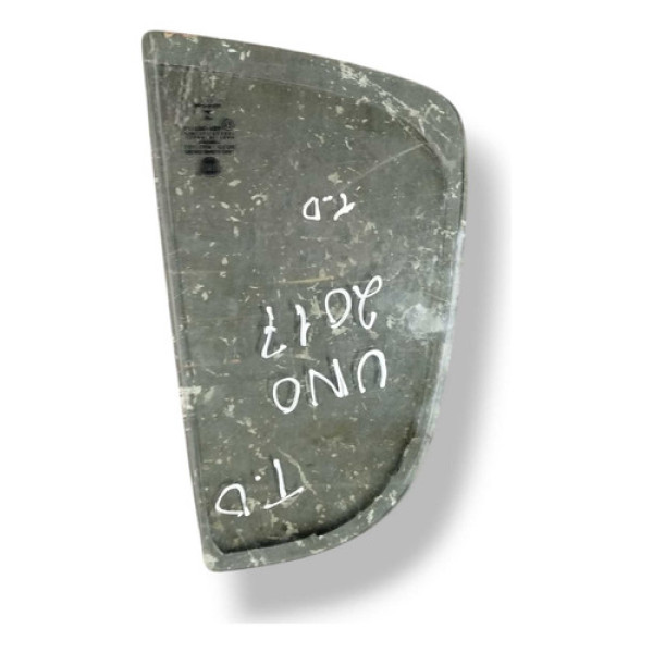 Vidro Fixo Porta Traseira Direita Fiat  Uno Drive 1.0  2017 