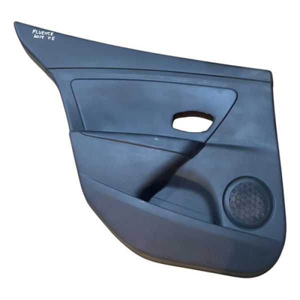 Forro Porta Traseiro Esquerdo Renault Fluence 2015 A5800483