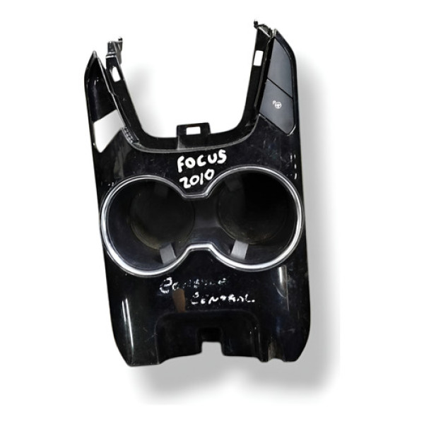 Console Central Porta Copo Fusion 2013 2014 2018 Es73f13560 Prateado