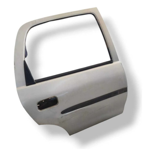 Porta Traseira Direita Chevrolet Corsa 1.0 1998 1999 2000 Traseira Esquerda Branco