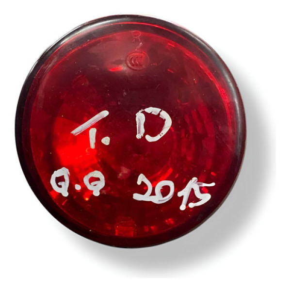 Lanterna Parachoque Traseiro Direito Chery Qq 2015 S11373204 Direito/passageiro Vermelho