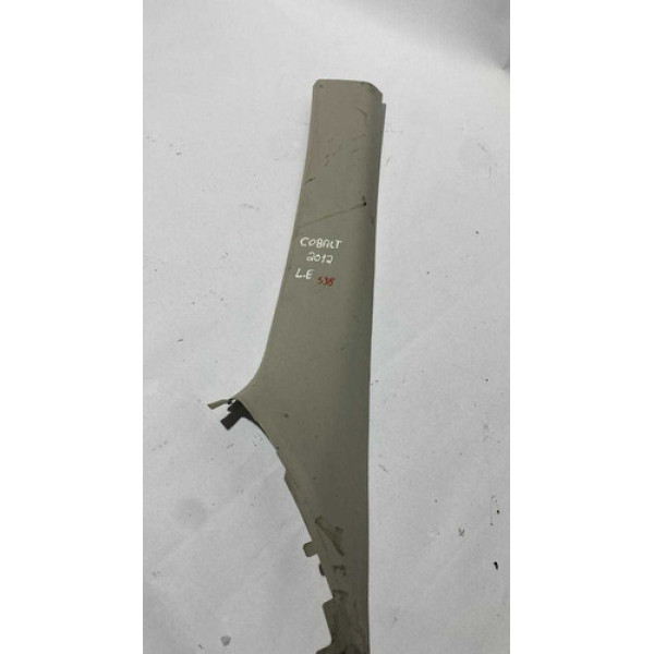 Acabamento Da Coluna Esquerda Gm Cobalt 2012 1.4 94770465