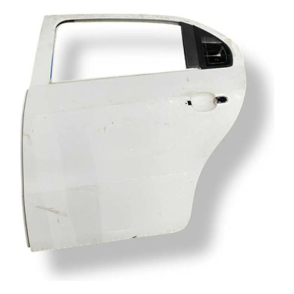 Porta Traseira Esquerda Vw Gol G5 2008 2009 2010 2011 Traseira Esquerda Branco