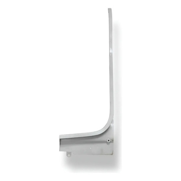 Soleira Porta Dianteira Esquerda Chery Qq 2015 S115101031 Prateado