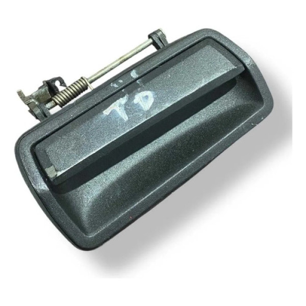 Maçaneta Externa Traseira Direita Chevrolet Blazer 2010 2011 Cinza Traseira