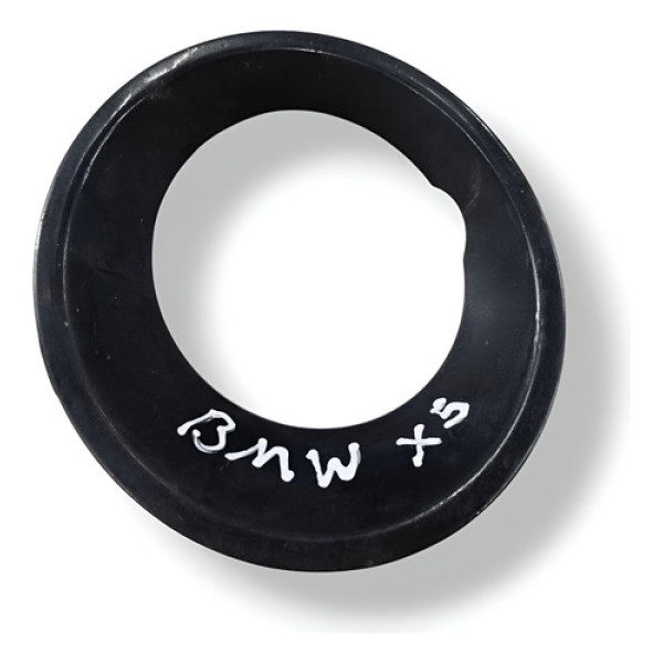 Acabamento Moldura Farol Milha Bmw X5 2001 2002 2003 8403074 Preto Direito