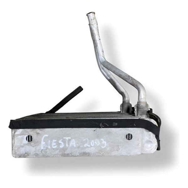 Radiador Ar Condicionado Ford Fiesta 2003  2004 2005 2006