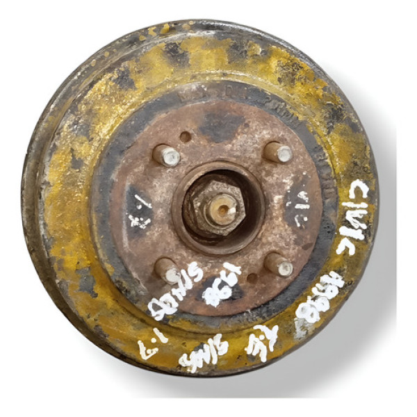 Cubo Roda Traseira Esquerda Honda Civic Lx 1.6 1996 A 2000