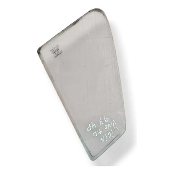 Vidro Fixo Traseiro Direito Fiat Uno 1993 1994 4 Portas