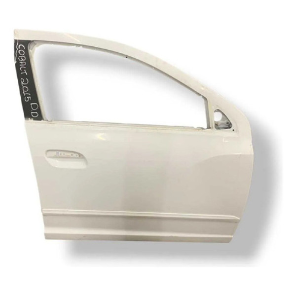 Porta Dianteira Direita Chevrolet Cobalt 2015 2016 Detalhe Dianteira Direita Branco