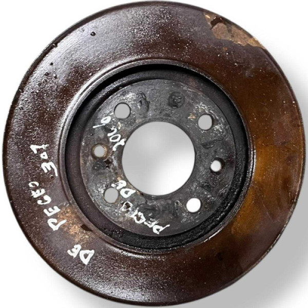 Disco Freio Dianteiro Esquerdo Peugeot 307 2006 2007 2008 09