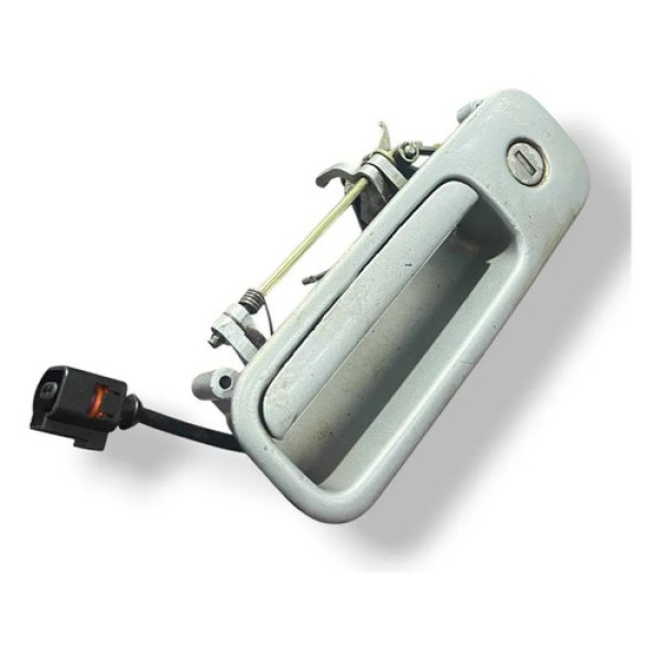 Maçaneta Externa Tampa Traseira Volkswagen Golf 1j6827565a Prateado Traseira