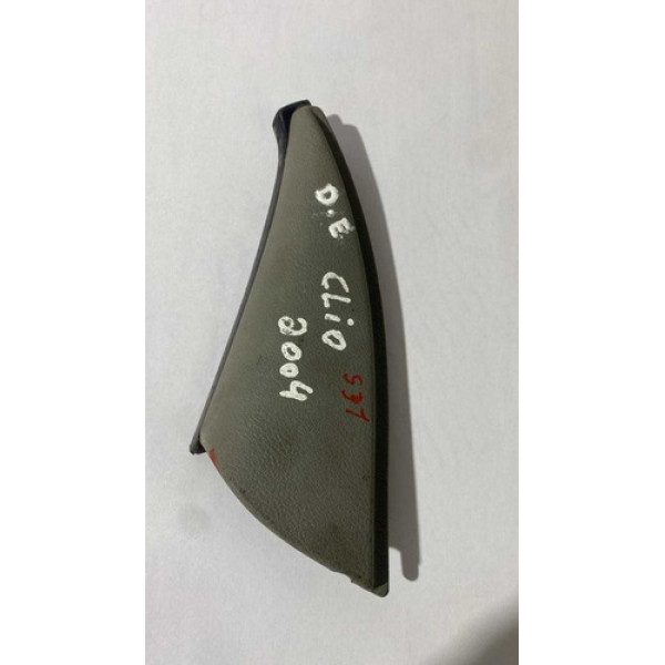 Moldura Retrovisor Esquerdo Renault Clio 2004 7700411288 
