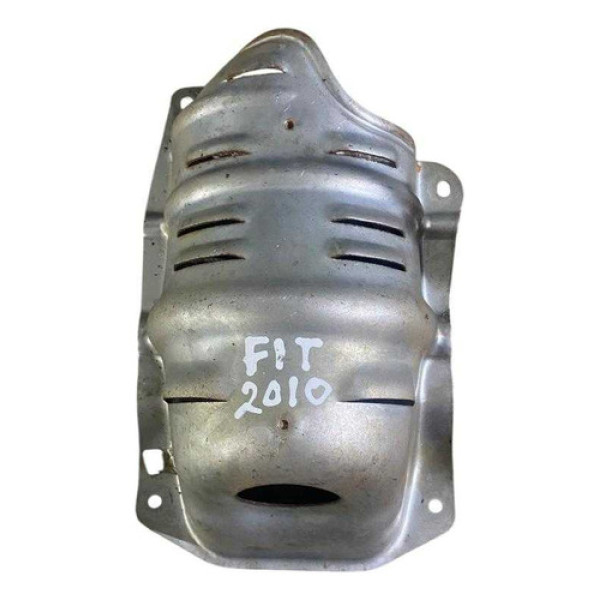 Defletor De Calor Catalisador Do Honda Fit 2010 Original