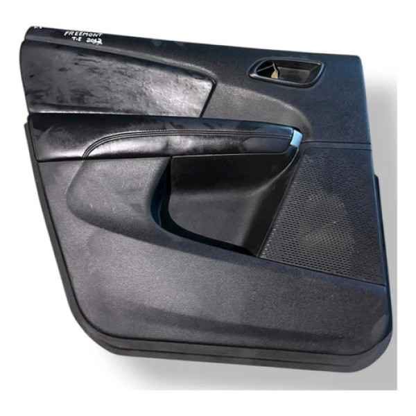 Forro Porta Traseira Esquerda Fiat Freemont 2012 - 3001071l Preto