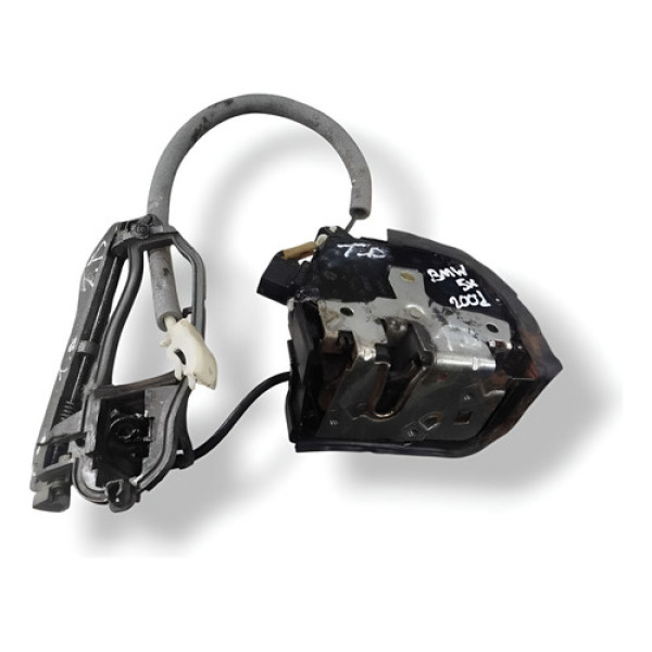 Fechadura Porta Traseira Direita Bmw X5 2001 2002 2003 2004