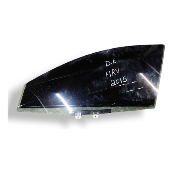 Vidro Porta Dianteira Esquerda Honda Hr-v 1.8 2015 2016 2017