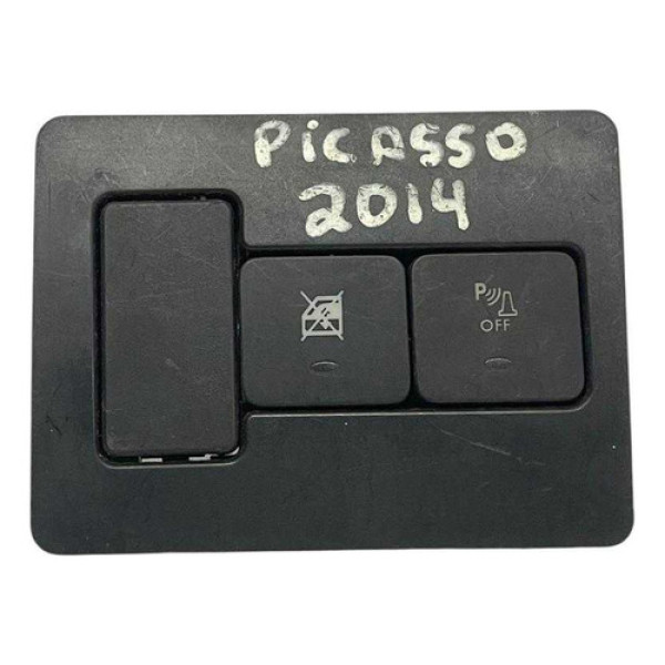 Botão Trava Vidro Citroen C3 Picasso 09/17 967253357702