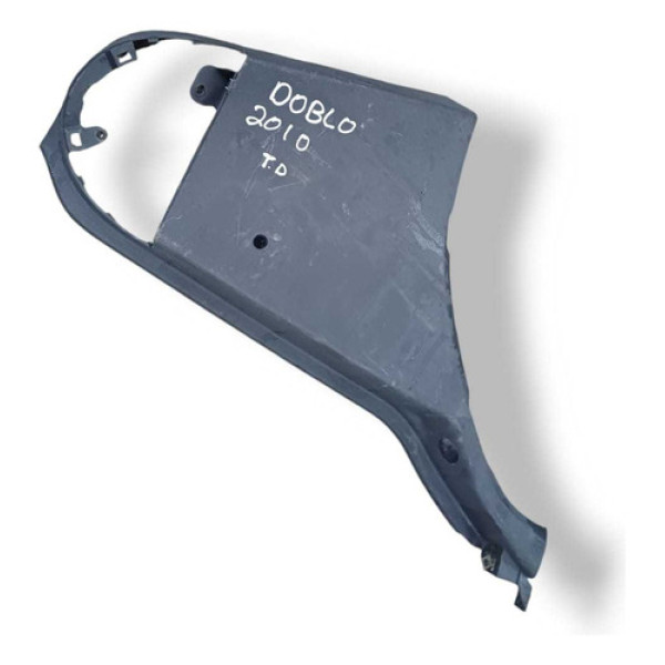 Acabamento Traseiro Direito Corrediça Fiat Doblo 7353657290