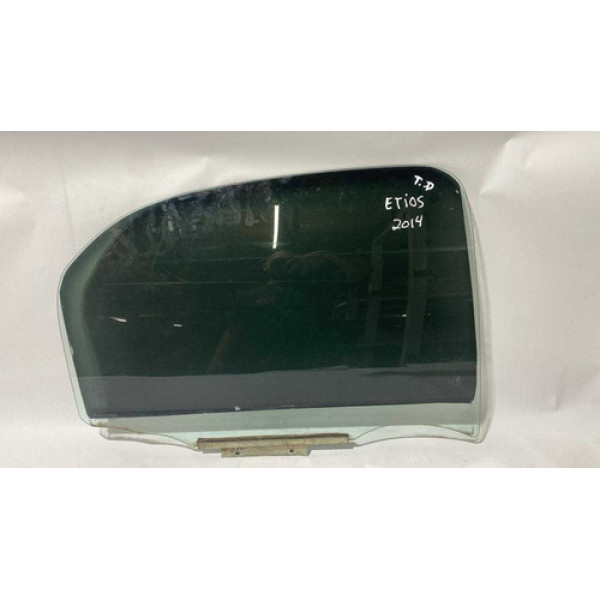 Vidro Porta Traseiro Direito Toyota Etios 2014
