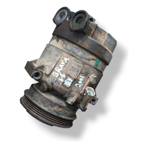 Compressor Ar Condicionado Fiat Brava 1.6 2000 2001 2002