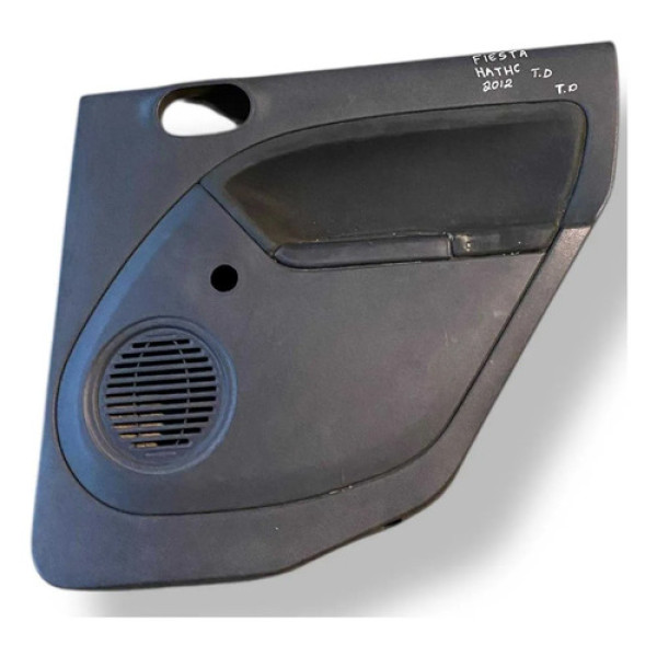 Forro Porta Traseiro Direito Ford Fiesta  2012 2s65a27406