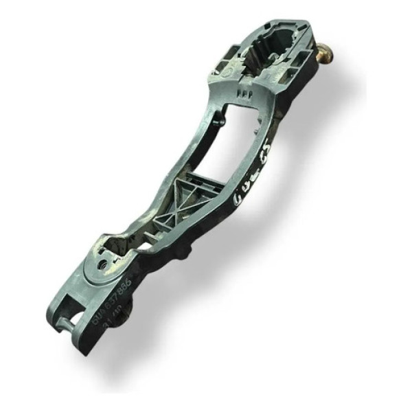 Suporte Maçaneta Externa Diant Direita Gol G5 2011 5u4837886 Preto Dianteira