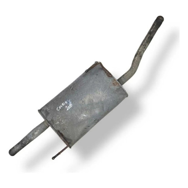 Escapamento Silencioso Ford Courier 2004 2005 2006 2007