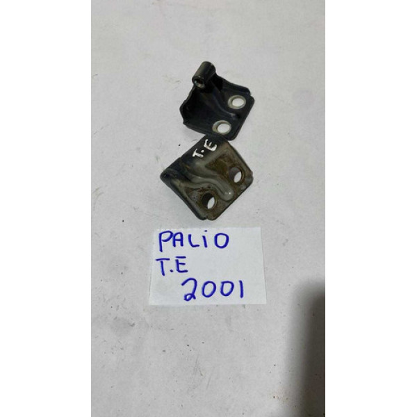 Par Dobradiça Porta Traseiro Esquerdo Fiat Palio Elx 1.0 01