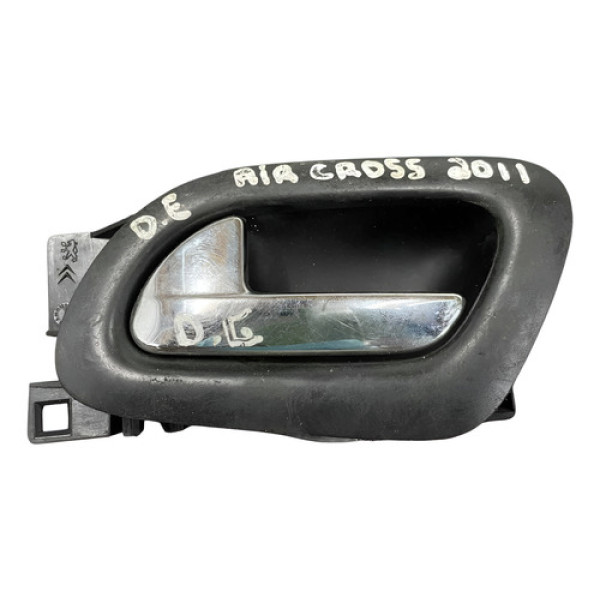 Maçaneta Interna Dianteira Esquerda C3 2010/2018 9683446877 Dianteira