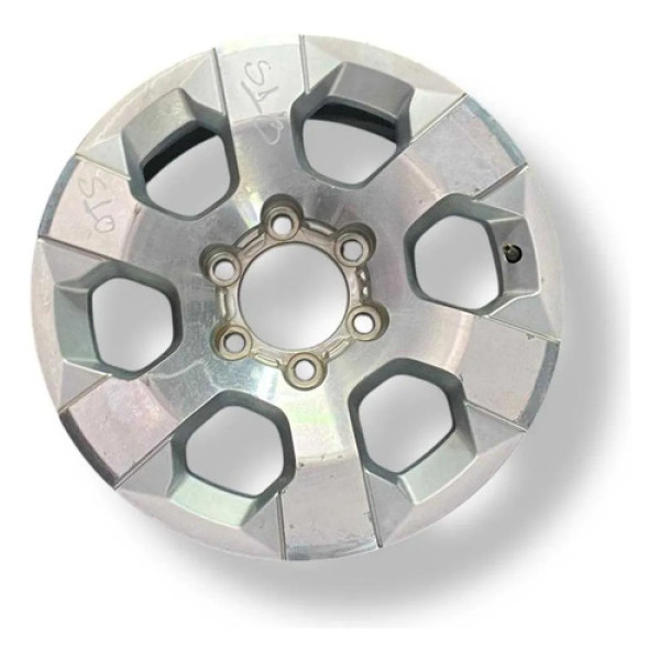 Roda Ferro Aro 17 Chevrolet S10 2013 2014 2015 2016 2017 Prateado