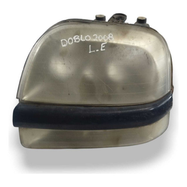 Farol Lado Esquerdo Fiat Doblo 2006/2007/2008/2009 41790748 Esquerdo/motorista