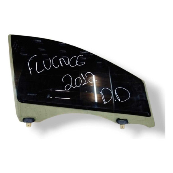 Vidro Dianteiro Direito Renault Fluence 2012 2013 2014 2015