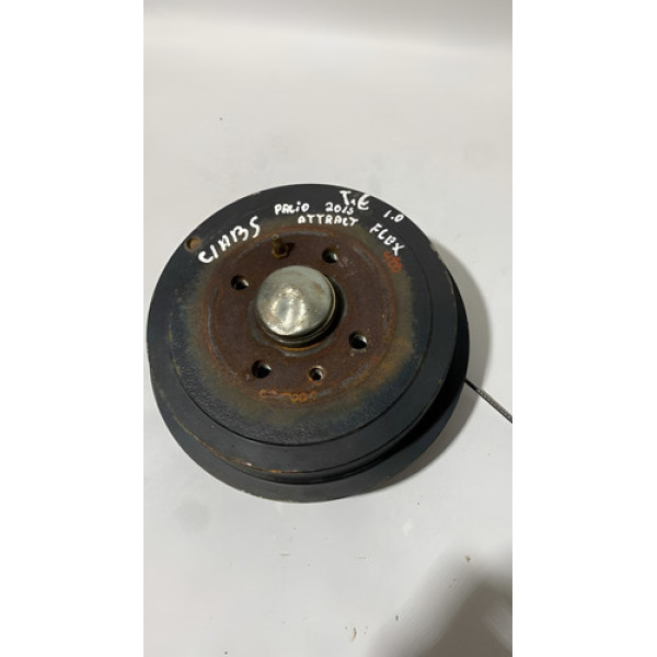 Cubo Roda Tras Esquerdo Fiat Palio Attractive 1.0 2015 C/abs